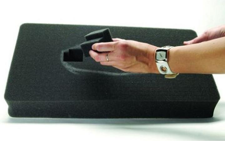 Actual product image Explorer Cases Cube foam set for mod. 1908