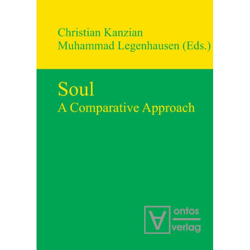 Soul, Fachbücher von Christian Kanzian, Muhammad Legenhausen