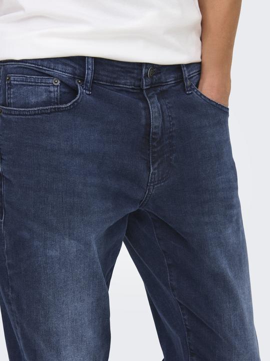 Produktbild Only & Sons ONSWEFT Niedrige Taille Slim Fit Jeans Slim Fit Jeans (W31/L32)