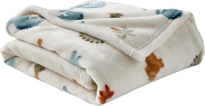 Actual product image Vertbaudet Kinderzimmer Fleecedecke mit Karomuster (75 x 100 cm)