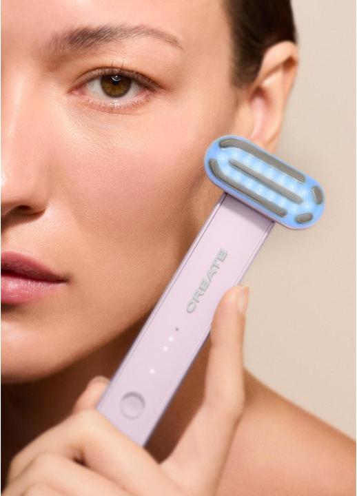 Actual product image Create LED-Gesichtsreinigung Lavendel