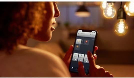 Actual product image Philips Hue White (E14, 4.50 W, 300 lm, 2 x, G)