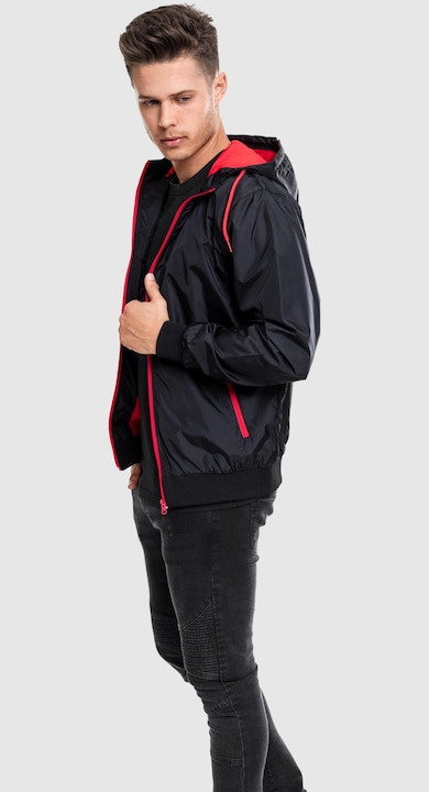 Actual product image Urban Classics Contrast Windrunner (M)