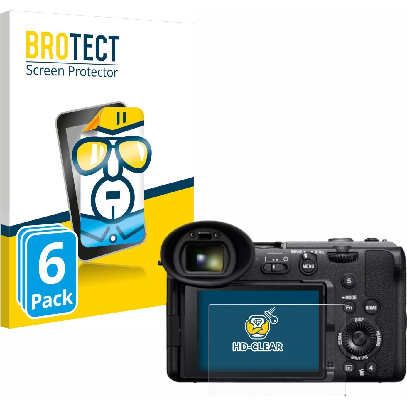 BROTECT Pellicola Trasparente (Pellicola protettiva), Custodia fotocamera, Trasparente