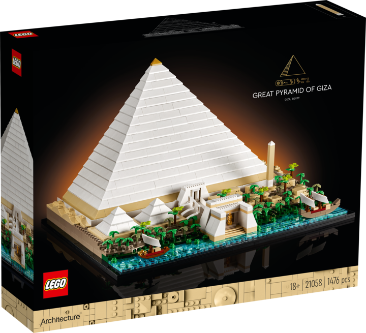 Produktbild LEGO Cheops-Pyramide (21058, LEGO Architecture)