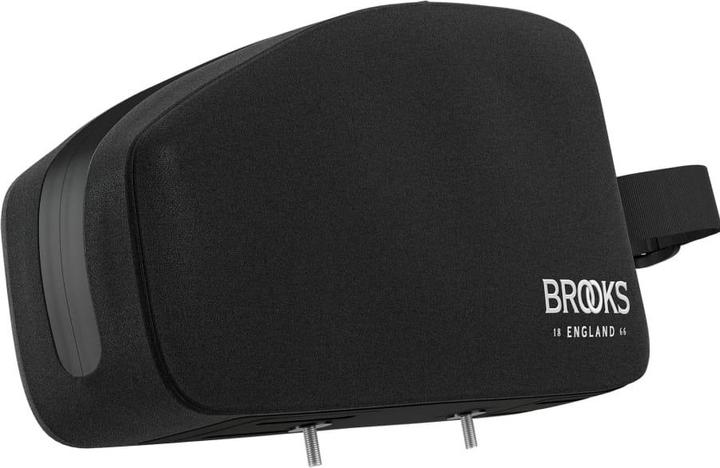 Actual product image Brooks Running Scape Top Tube Bag With Bolts- Black (0.90 l, Luggage carrier bag)