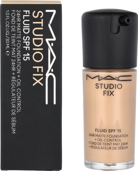 Immagine prodotto MAC Cosmetics Studio Fix Fluid Fond de Teint Protezione Solare Fattore 15 (re) NC15 (NC15)