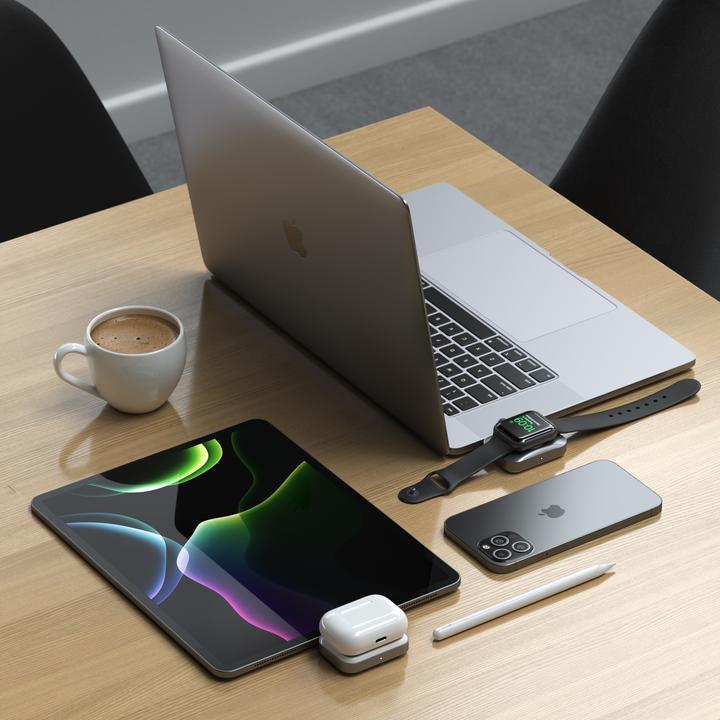 Produktbild Satechi USB-C Charging Dock für Airpod & AppleWatch (2.50 W)