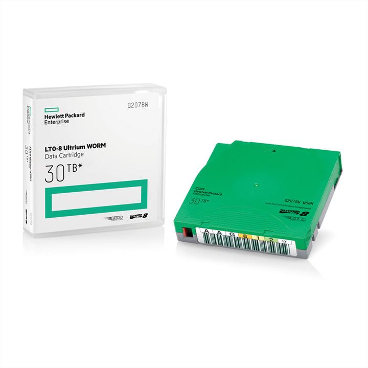 Actual product image HPE Q2078a (LTO-8 Ultrium, 12000 GB)
