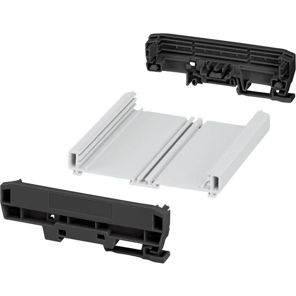 Phoenix Contact Profilgehäuse - UM-PRO-KIT-B108-L120-7035 (Gehäuse), Elektronikzubehör + Gehäuse, Grau