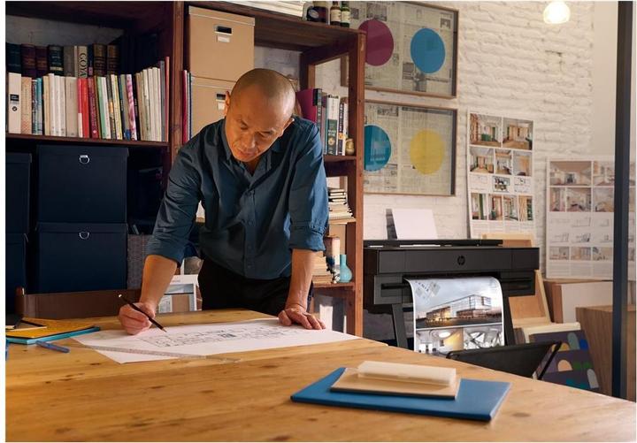 Produktbild HP DesignJet T870 24-in Printer (Farbe)