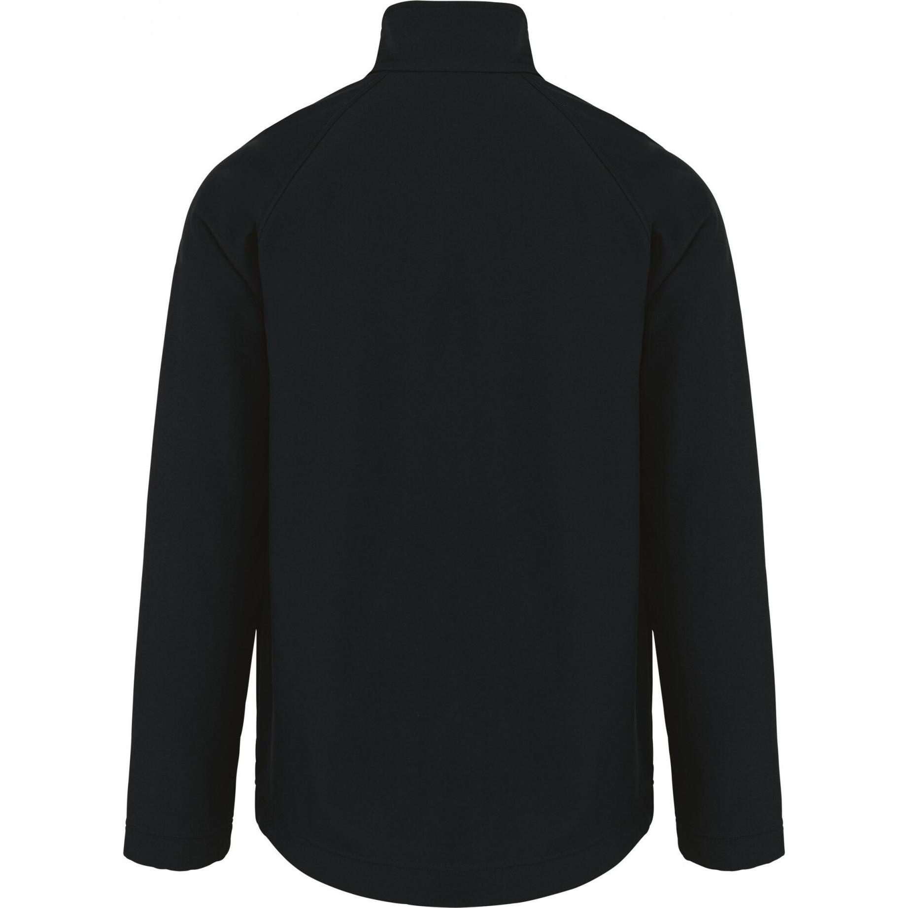 Thumbnail - Kariban, Herren, Jacke, Softshell (M), Schwarz, M