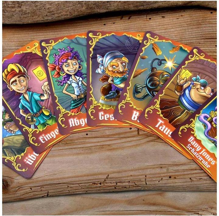 Produktbild HCM Kinzel Davy Jones Schatztruhe (Deutsch)