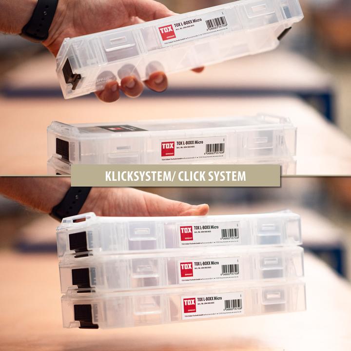 Image du produit Tox L-Boxx Micro assortiment Allround Tri 6/8 +S (140 pcs.) (140 pcs)