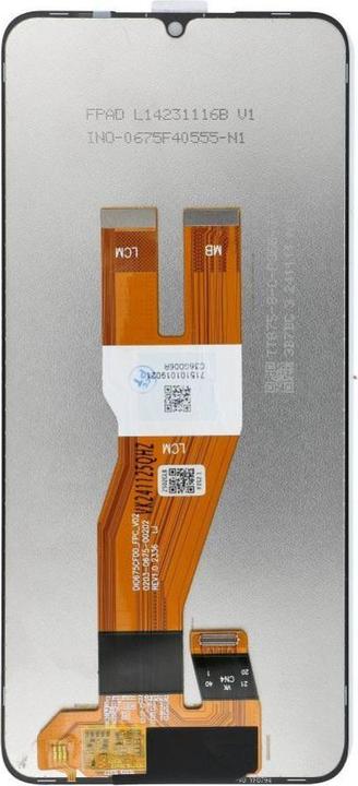 Actual product image OEM LCD display! NCC LCD Display for SAMSUNG A05 A055F/A055M without frame (Display)