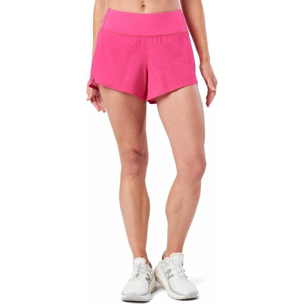 Nathan, Damen, Shorts, Stride, Grau, (M)