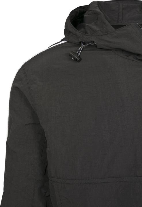 Actual product image Urban Classics Crinkle Nylon Pull Over Jacket (L)