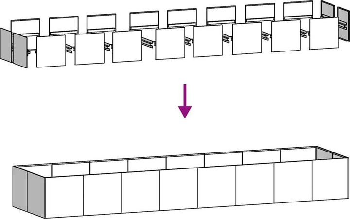 Produktbild vidaXL Pflanzgefäss