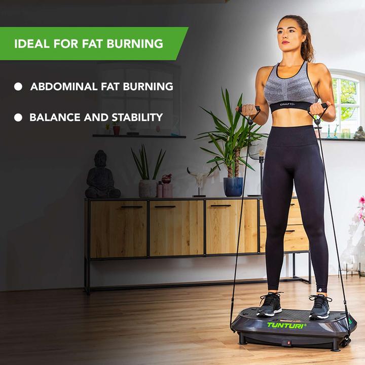 Image du produit Tunturi Cardio Fit Vibrationsplatte V20