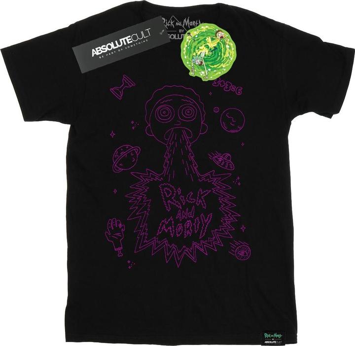 Produktbild Rick And Morty Space Puke TShirt (M)
