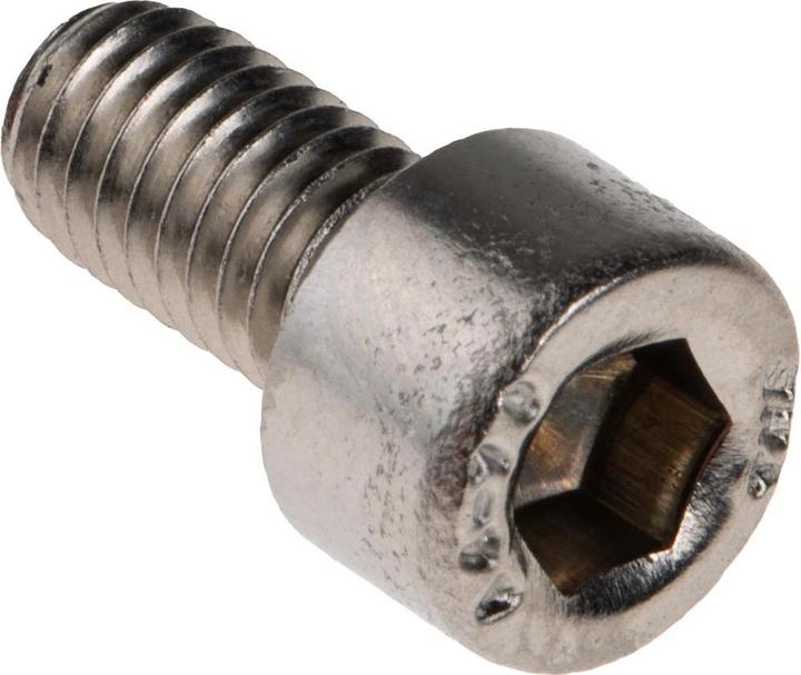Produktbild RS PRO Schrauben Zylinderkopf Innensechskant M6x12mm