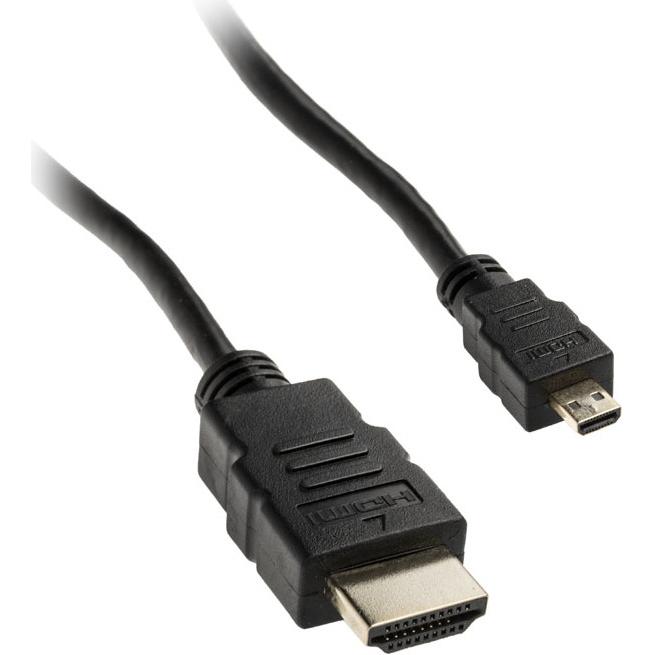 Thumbnail - Akasa HDMI (Typ A) — micro HDMI (Typ D) (1.50 m, HDMI), Video Kabel
