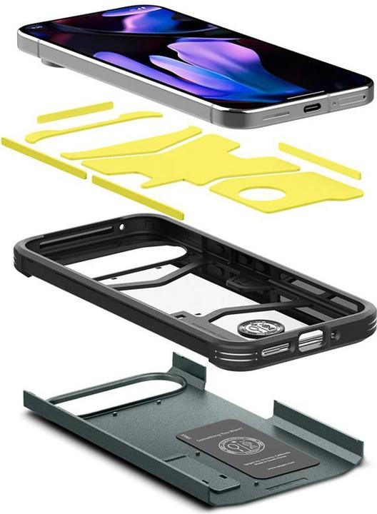 Actual product image Spigen Tough Armor Case (Google Pixel 9, Google Pixel 9 Pro)