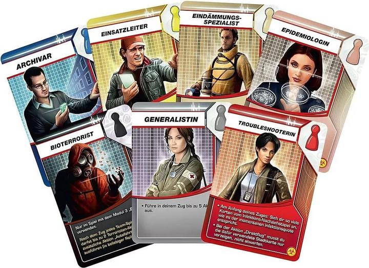 Actual product image Asmodée Pan-On-Knives-Erw (German, 2 - 5 Players)