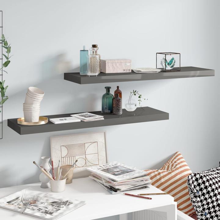 Actual product image vidaXL Wandregal (23.50 x 90 x 4 cm)