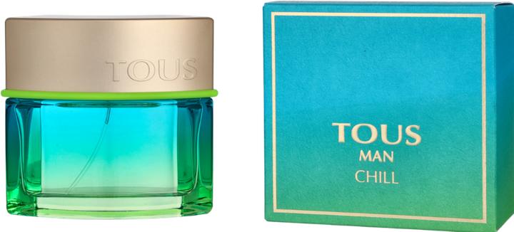 Actual product image Tous MAN CHILL eau de toilette spray 50 ml (Eau de toilette, 50 ml)