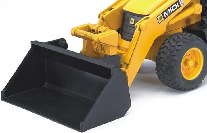 Actual product image Bruder JCB MIDI CX backhoe loader