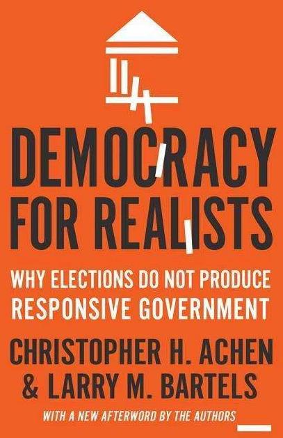 Produktbild Democracy for Realists (Englisch, Christopher H. Achen, Larry M. Bartels, 2017)