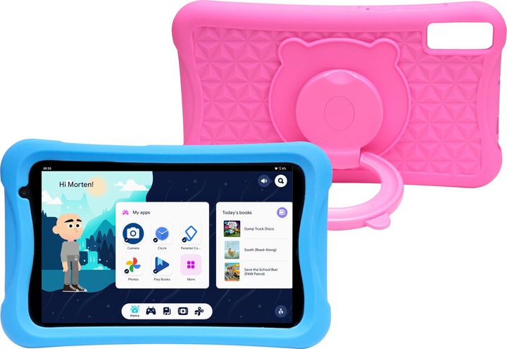 Actual product image Denver Kids tablet - Android 13 - Software voor Kinderen - Instelbare Schermtijd - 4GB RAM - 8 Inch - Incl (8", 64 GB, Black)
