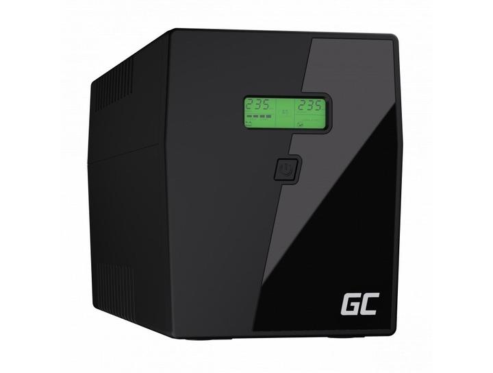 Produktbild GreenCell 2000VA 1400WÜberspannungsschutz 230V Black - (Offline-) USV (3000 VA, 1400 W, Standby USV)