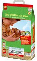 Actual product image Cat's Best Eco Plus Cat Litter (Clumping, Biodegradable, Fast absorbing, 17.20 kg)