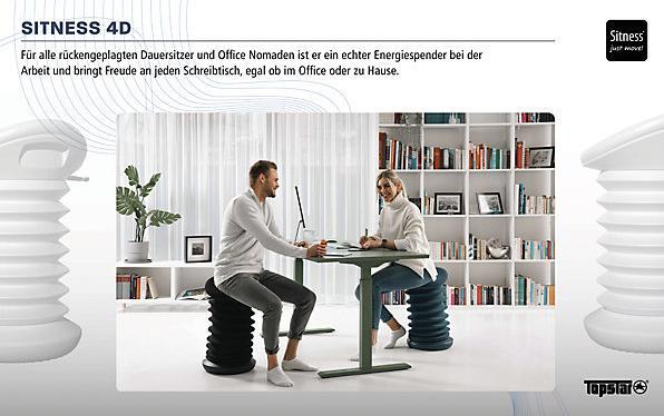 Produktbild Topstar Sitness 4D (53 - 64 cm)