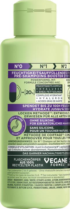 Image du produit Garnier PréShampooing Boucles (200 ml, Shampoing liquide)