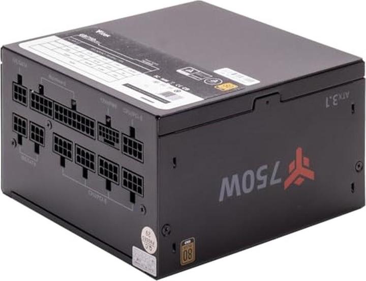 Actual product image Itek Alimentation ATX GBI - 750W (Noir) (750 W)