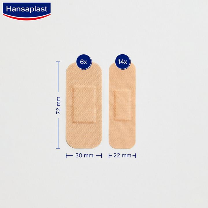 Image du produit Hansaplast Elastic (20 x)