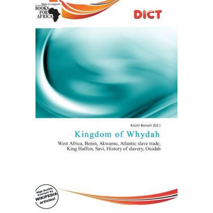 Kingdom of Whydah, Fachbücher von Knútr Benoit