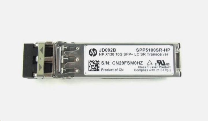Produktbild HPE E X130 SFP+ LC SR Remanufactured Transceiver