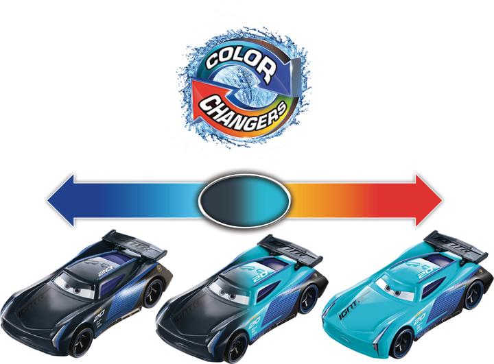 Actual product image Mattel Cars Color Changers