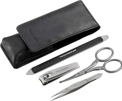 Produktbild Tweezerman G.E.A.R For Men Essential Grooming Kit 5 Count