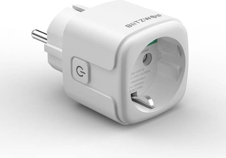 Actual product image BlitzWolf Smart socket BW-SHP15, ZigBee, 3680W