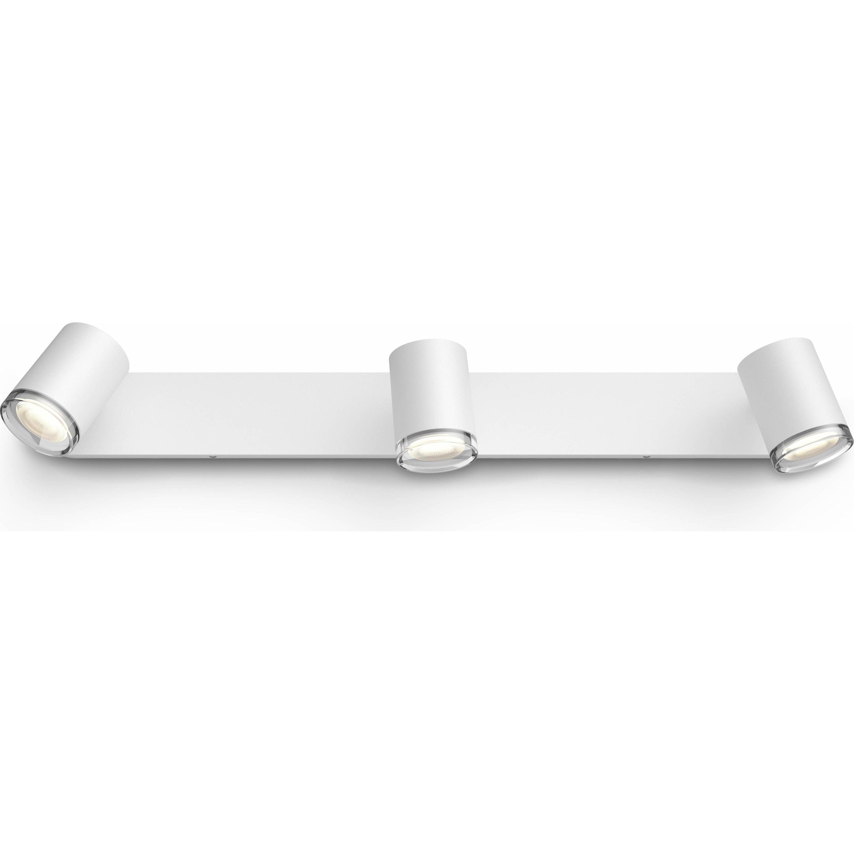 Philips Hue, Wandleuchte + Deckenleuchte, Adore Basis BT (1050 lm, GU10)