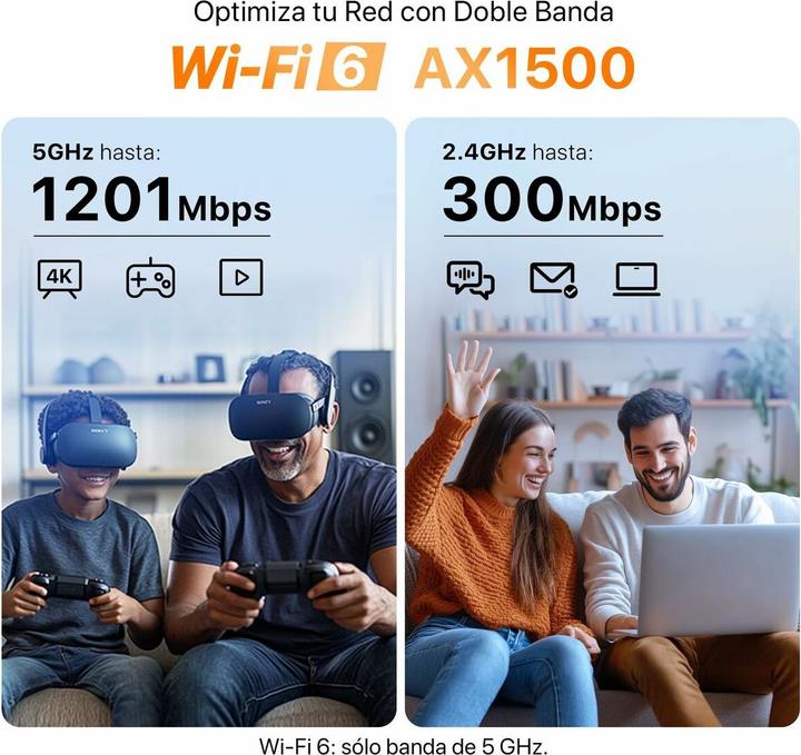 Actual product image Tenda Router 5G01 AX1500 Wi-Fi 6 5G NR