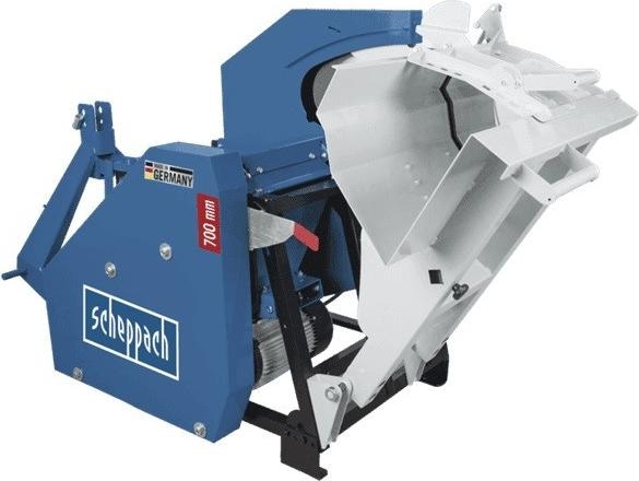 Scheppach - Wippsäge kw-ze 7, 400V 50Hz 5200W - Antrieb Motor & Gelenkwelle - 700mm
