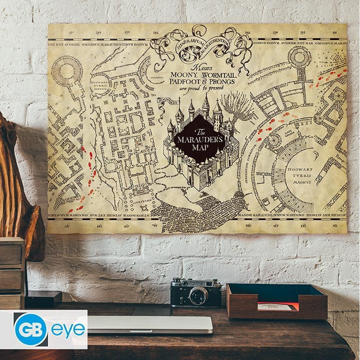 Produktbild GB Eye Harry Potter - Karte des Rumtreibers (66 x 46 cm)