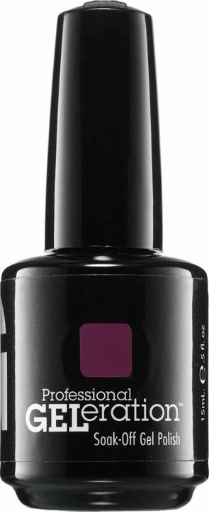 Actual product image Jessica Cosmetics GELeration Delhi Delight Gel Nail Polish