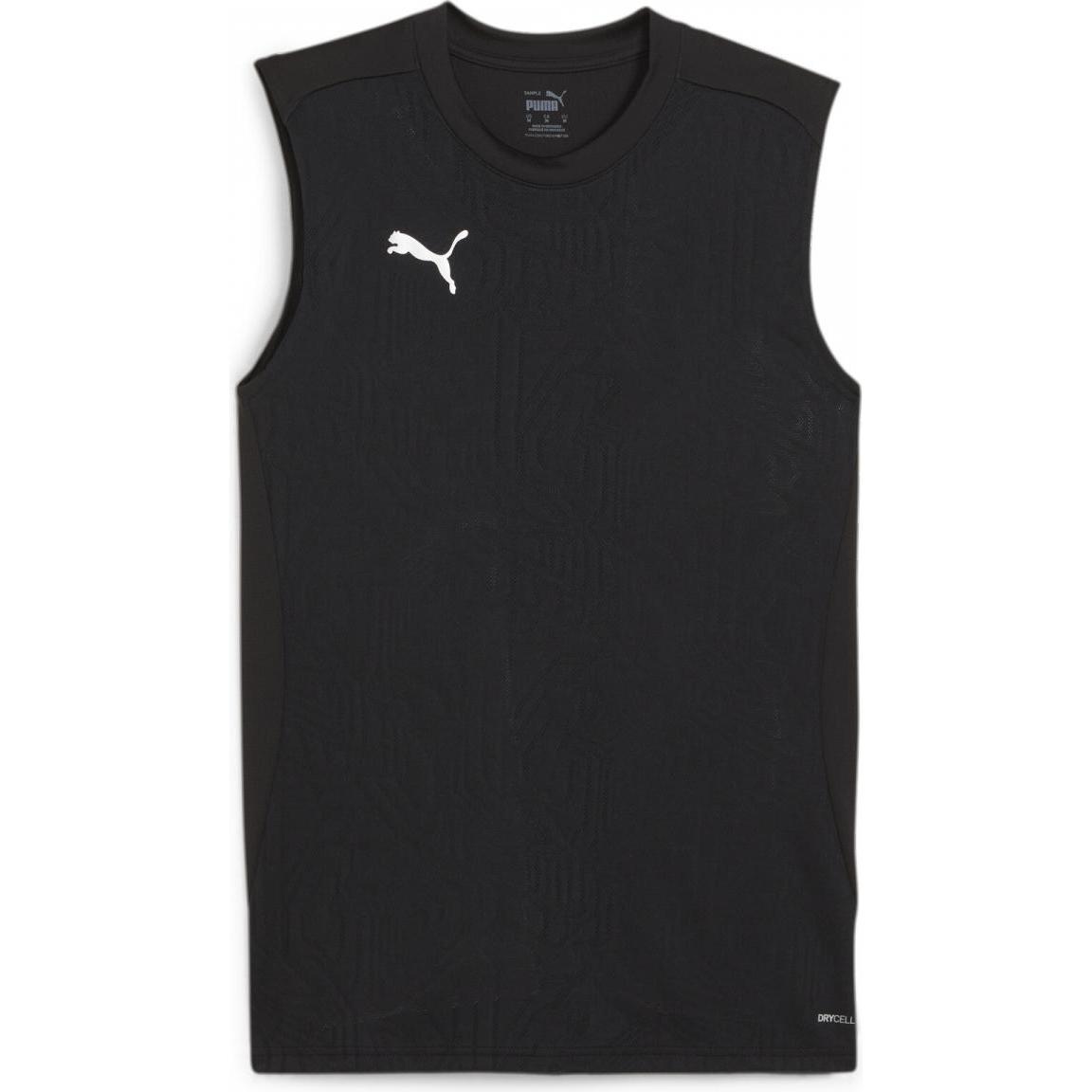 Thumbnail - Puma, Herren, Sportshirt, teamFINAL Training Jersey SL (XXL), Rot, XXL